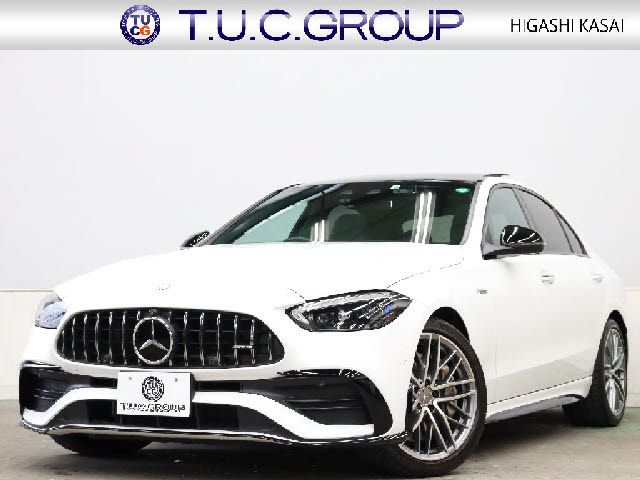 MERCEDES BENZ / MERCEDES AMG C class sedan