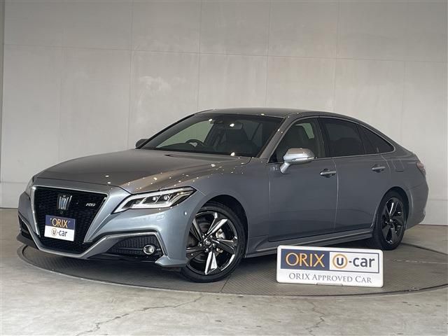 TOYOTA / CROWN sedan hybrid