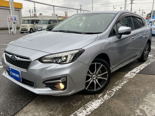 SUBARU / IMPREZA SPORT 4WD