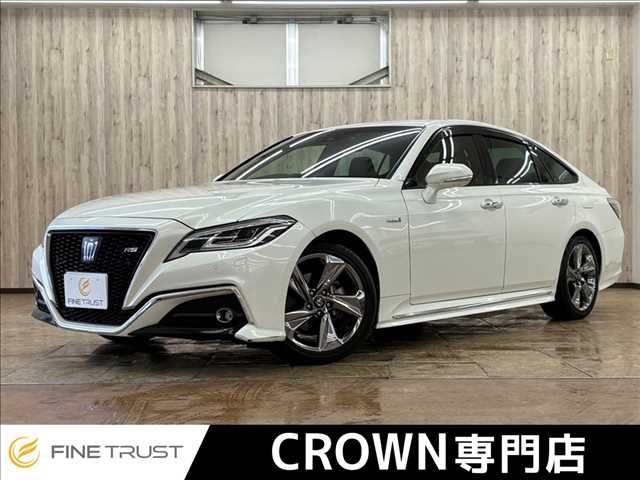 TOYOTA / CROWN sedan hybrid