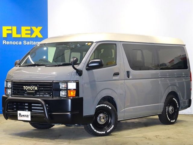 TOYOTA / HIACE van 4WD
