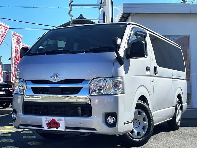 TOYOTA / HIACE van 2WD