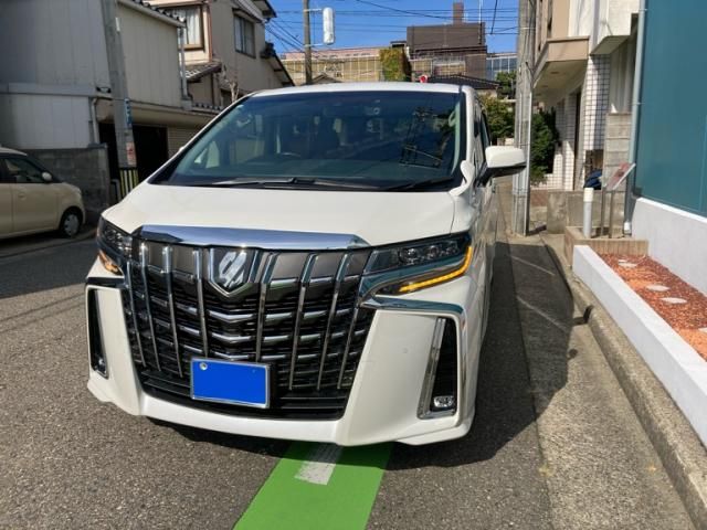 TOYOTA / ALPHARD