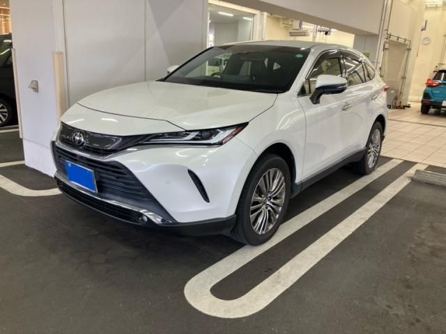 TOYOTA / HARRIER 4WD
