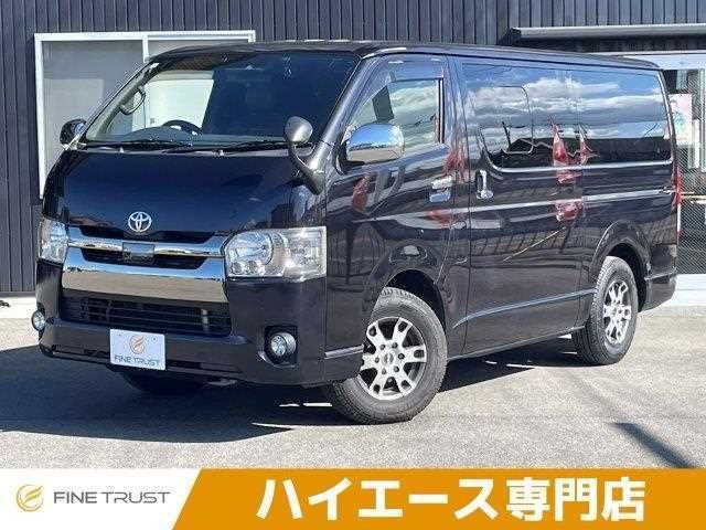 TOYOTA / REGIUSACE van 2WD