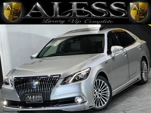 TOYOTA / CROWN MAJESTA HYBRID