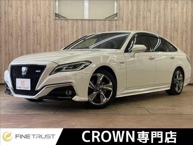 TOYOTA / CROWN sedan hybrid