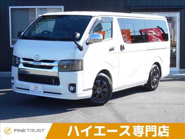 TOYOTA / HIACE van 2WD