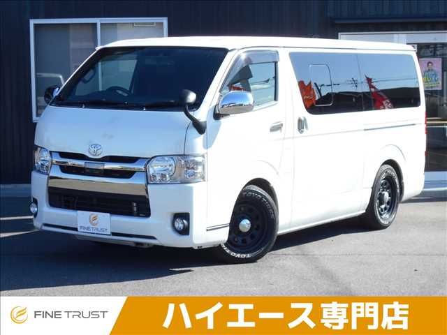 TOYOTA / HIACE van 2WD