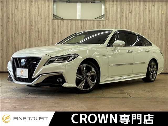 TOYOTA / CROWN sedan hybrid