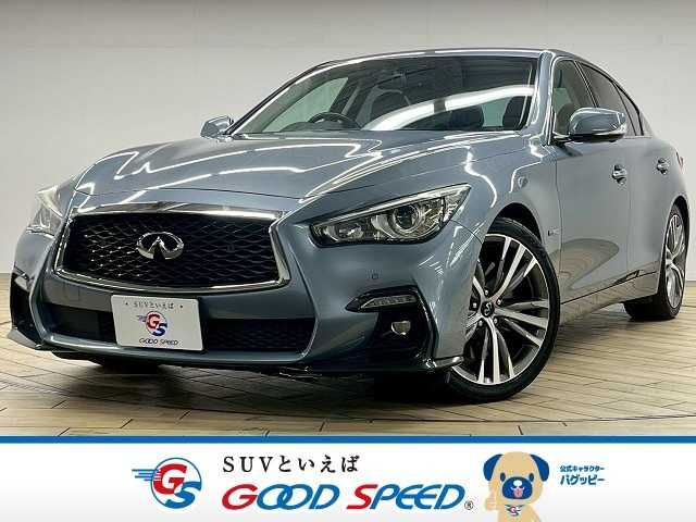 NISSAN / SKYLINE HYBRID