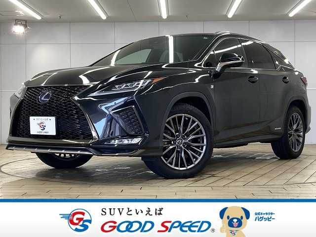 TOYOTA / LEXUS RX450h AWD
