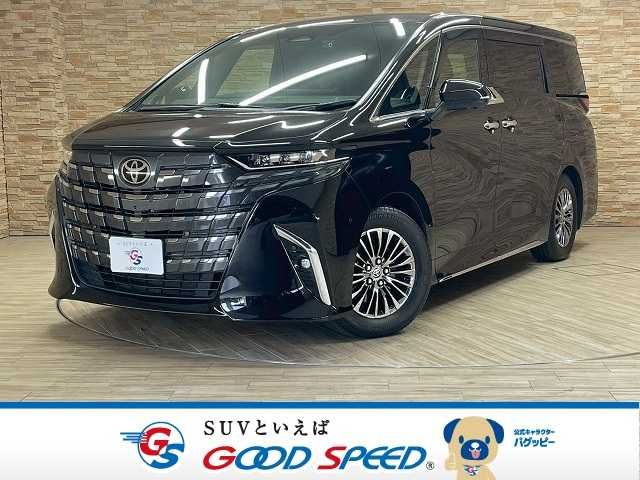 TOYOTA / ALPHARD hybrid 4WD