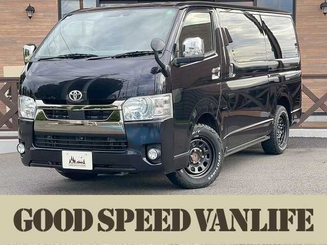TOYOTA / HIACE van 2WD