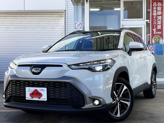 TOYOTA / COROLLA CROSS HYBRID