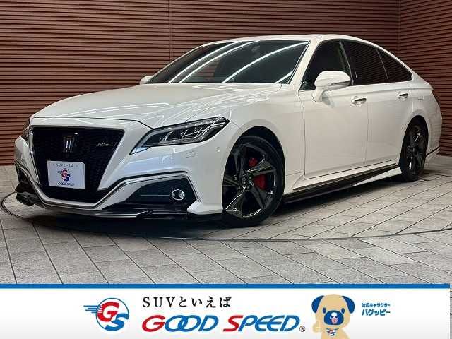 TOYOTA / CROWN sedan hybrid