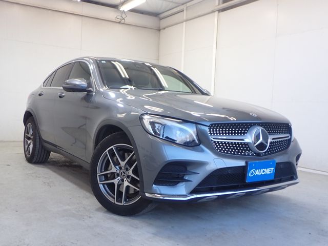 MERCEDES BENZ / MERCEDES BENZ GLC class coupe