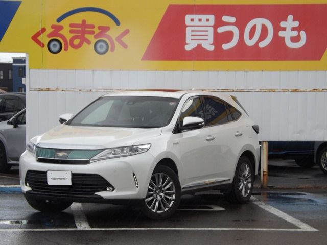 TOYOTA / HARRIER HYBRID