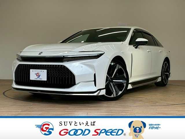 TOYOTA / CROWN sedan hybrid