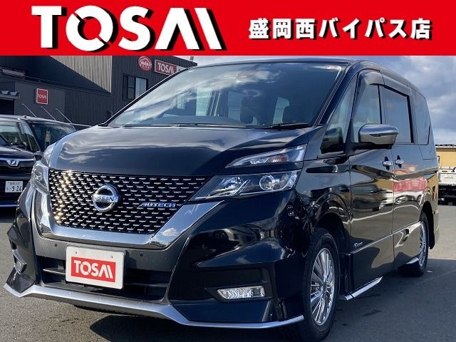 NISSAN / SERENA  S-HYBRID 4WD