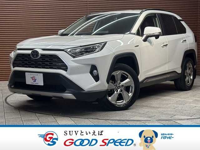 TOYOTA / RAV4 HYBRID 4WD