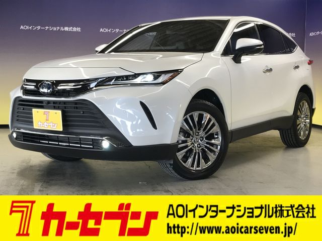 TOYOTA / HARRIER HYBRID