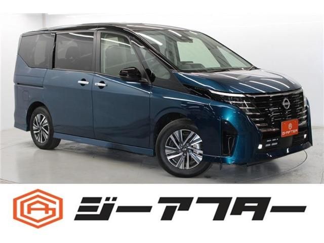 NISSAN / SERENA  WG