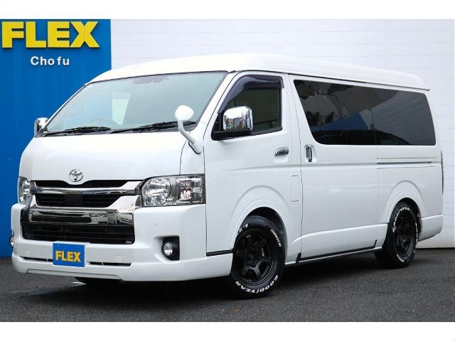 TOYOTA / HIACE van 4WD