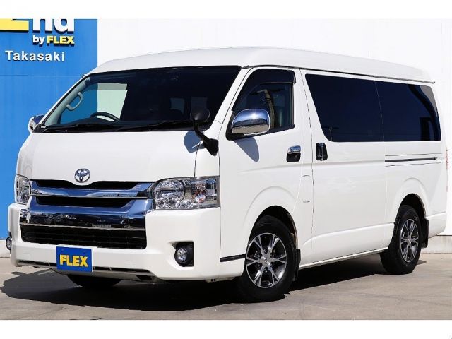 TOYOTA / HIACE wagon