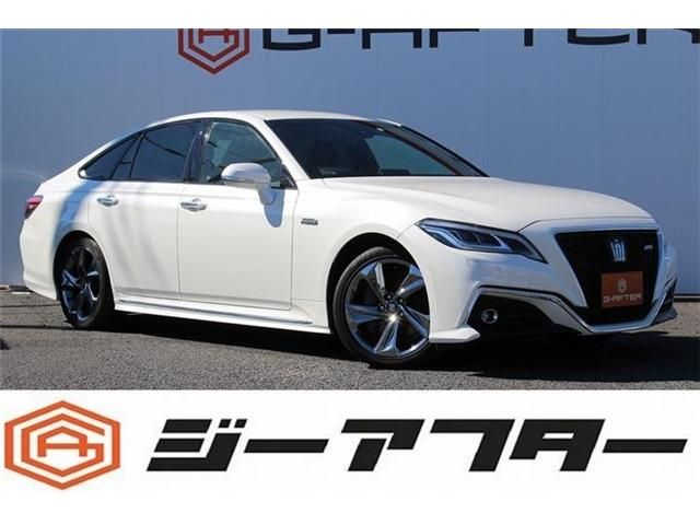 TOYOTA / CROWN sedan hybrid