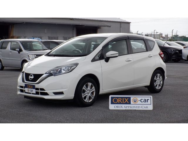 NISSAN / NOTE