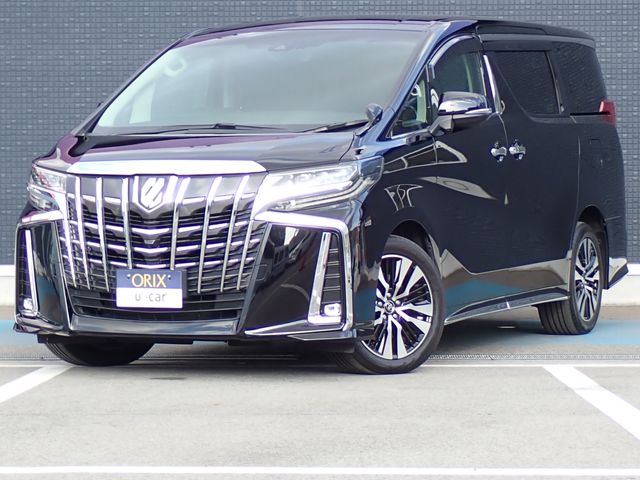 TOYOTA / ALPHARD 4WD