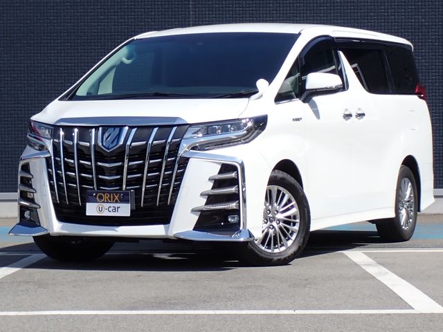 TOYOTA / ALPHARD hybrid 4WD
