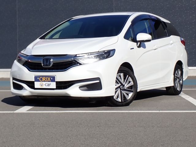 HONDA / SHUTTLE HYBRID