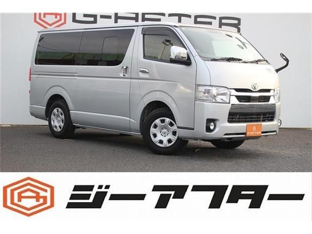 TOYOTA / HIACE van 2WD