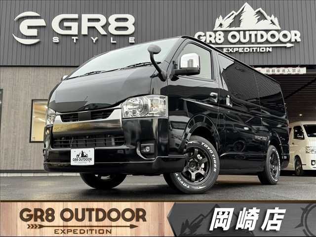 TOYOTA / HIACE van 2WD