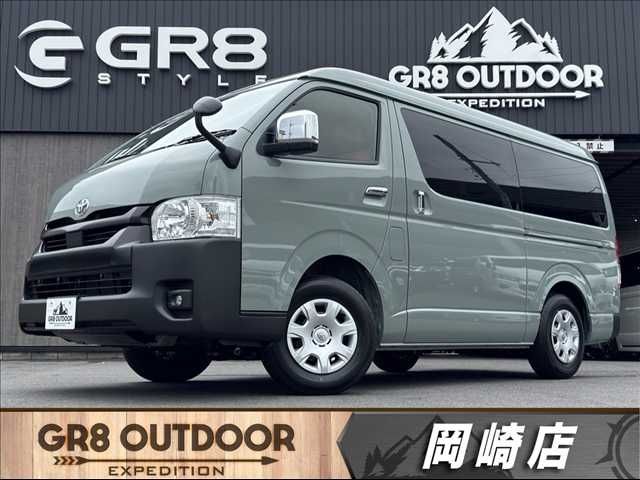 TOYOTA / HIACE van 4WD