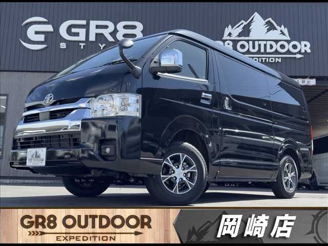 TOYOTA / HIACE wagon 4WD