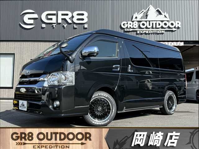TOYOTA / HIACE van 2WD
