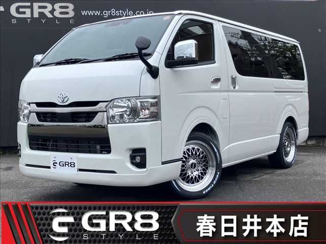 TOYOTA / HIACE van 2WD