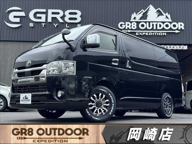 TOYOTA / HIACE van 2WD
