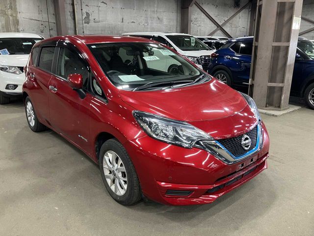 NISSAN / NOTE 4WD