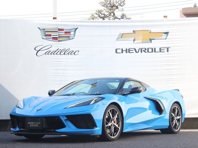 CHEVROLET / CHEVROLET CORVETTE open