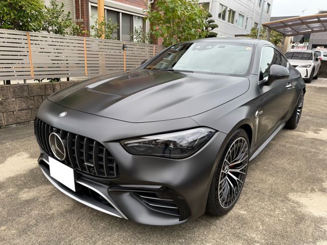 MERCEDES BENZ / MERCEDES AMG CLE class Coupe