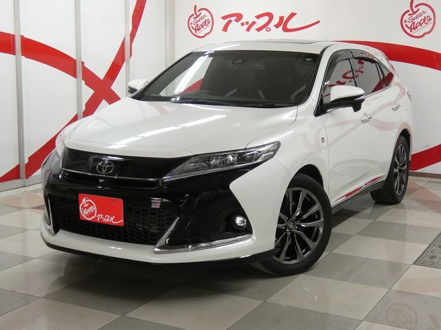 TOYOTA / HARRIER 4WD