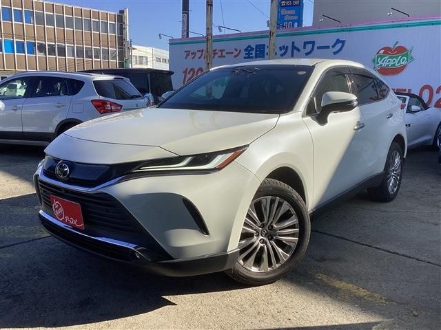 TOYOTA / HARRIER 4WD