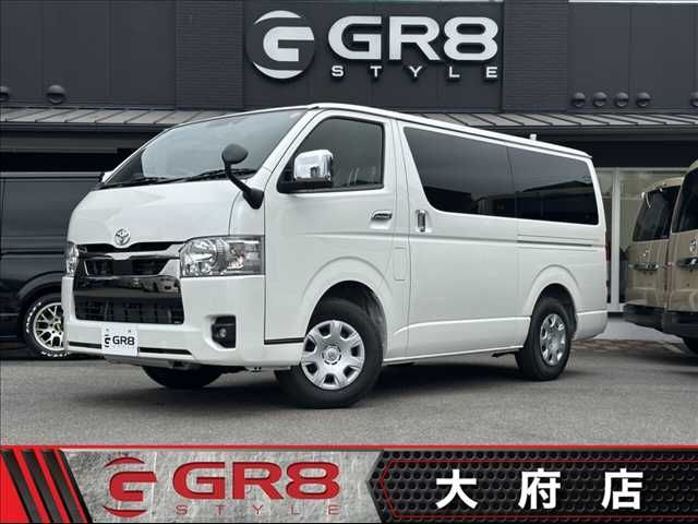 TOYOTA / HIACE van 2WD