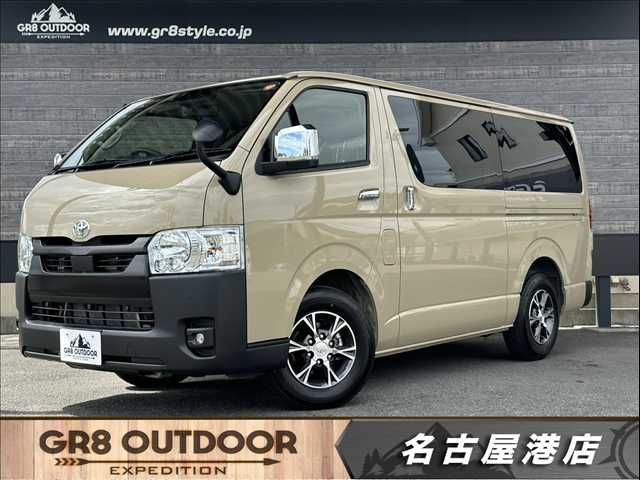 TOYOTA / HIACE van 2WD