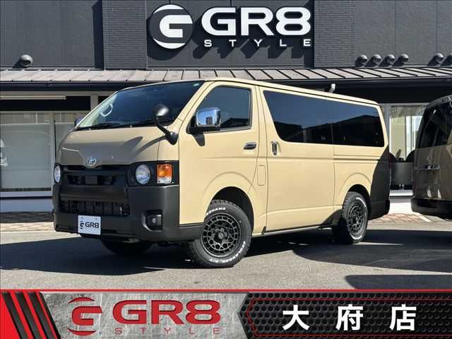 TOYOTA / HIACE van 4WD