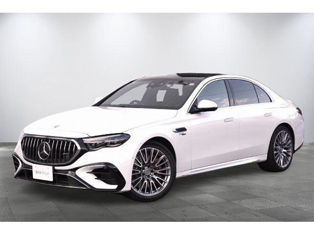 MERCEDES BENZ / MERCEDES AMG E class sedan HYBRID